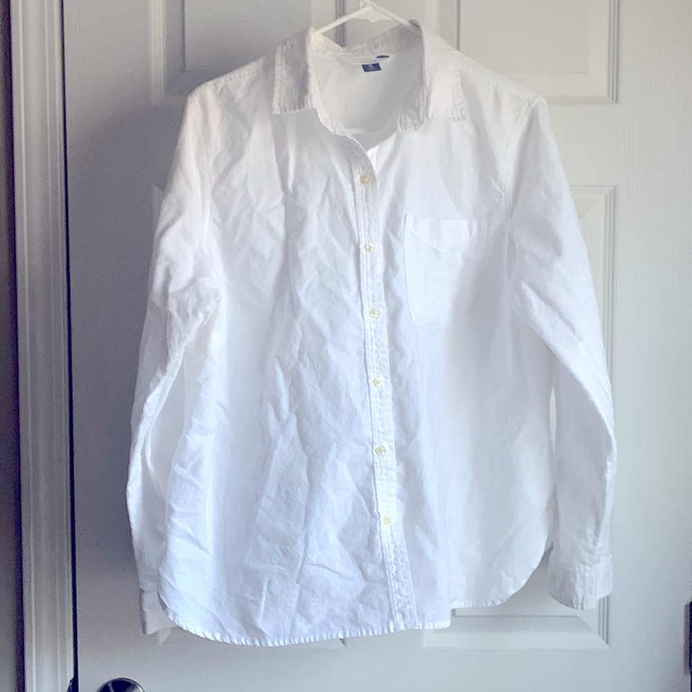 Women’s Classic Button/Down Old Navy Blouse